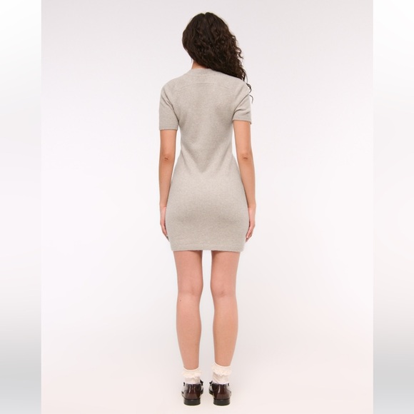 Abercrombie Madeline Mini Sweater Dress - Picture 5 of 6
